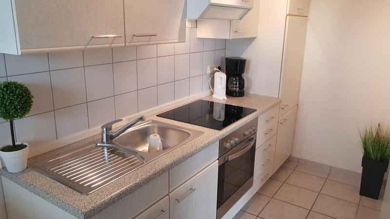 Ferienwohnung Gockels-Auszeit Bad Wildungen Dış mekan fotoğraf