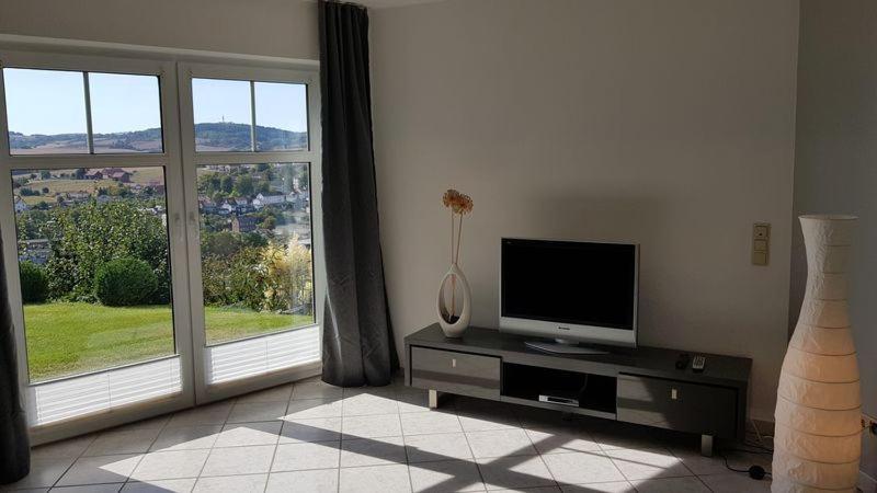 Ferienwohnung Gockels-Auszeit Bad Wildungen Dış mekan fotoğraf