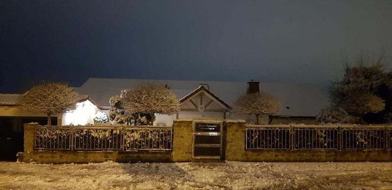 Ferienwohnung Gockels-Auszeit Bad Wildungen Dış mekan fotoğraf