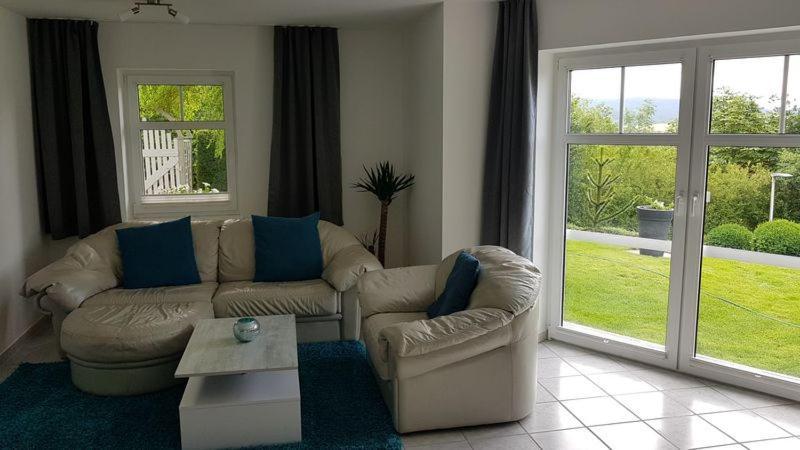 Ferienwohnung Gockels-Auszeit Bad Wildungen Dış mekan fotoğraf