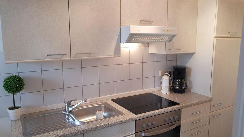 Ferienwohnung Gockels-Auszeit Bad Wildungen Dış mekan fotoğraf