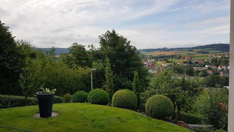 Ferienwohnung Gockels-Auszeit Bad Wildungen Dış mekan fotoğraf