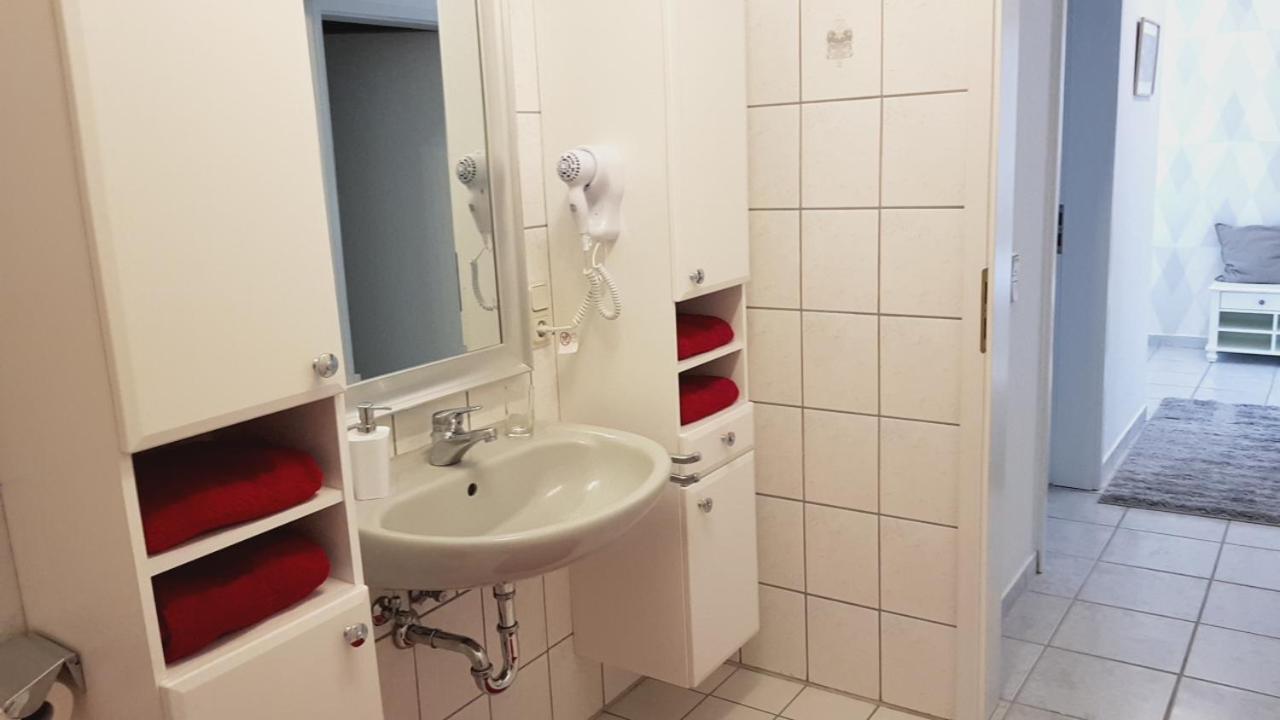 Ferienwohnung Gockels-Auszeit Bad Wildungen Dış mekan fotoğraf