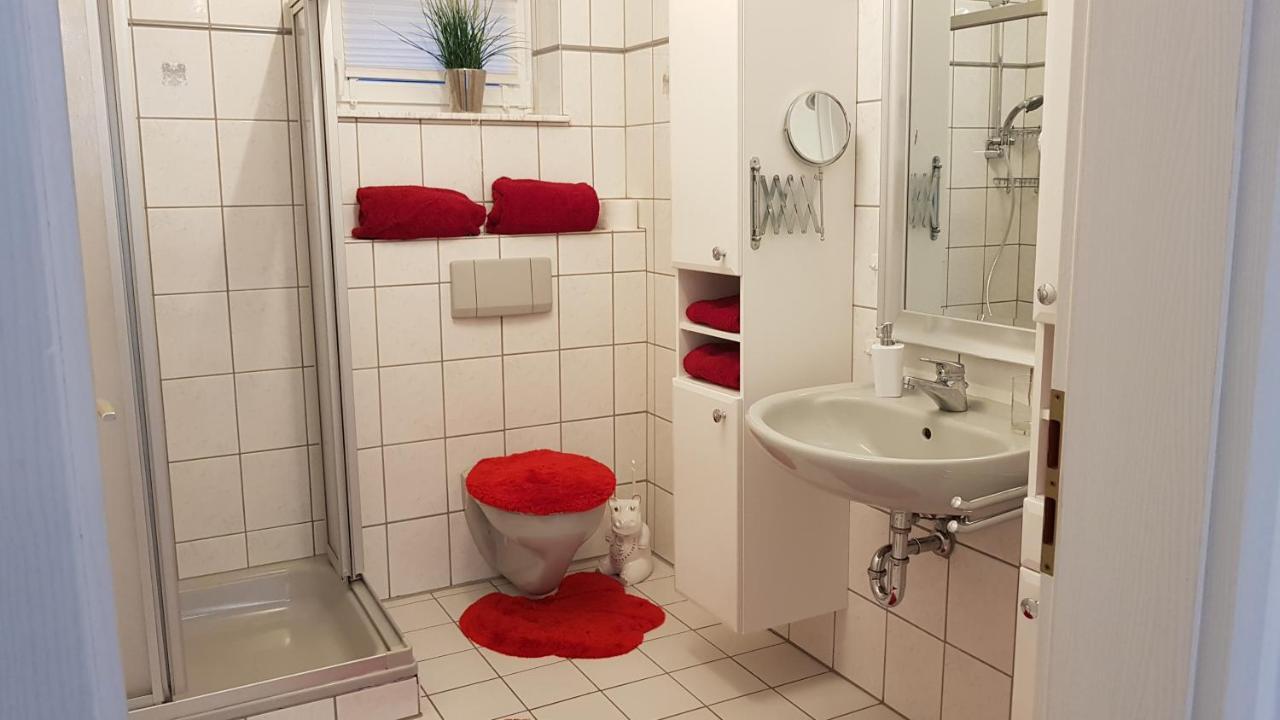 Ferienwohnung Gockels-Auszeit Bad Wildungen Dış mekan fotoğraf